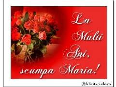 Scumpa Maria