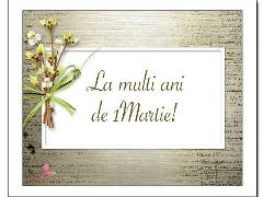 1 Martie