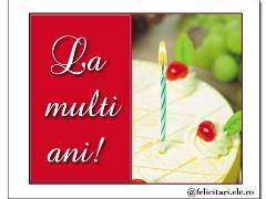 La multi ani!