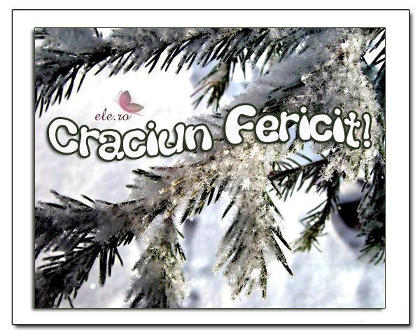 De Craciun