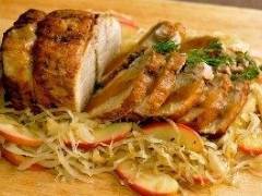 Friptura de porc cu bere