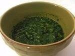 Ciulama de loboda verde
