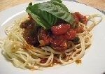 Sos de spaghete condimentat