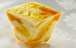 Mousse de mango