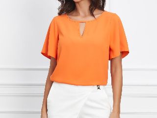 Bluza LaDonna orange vaporoasa