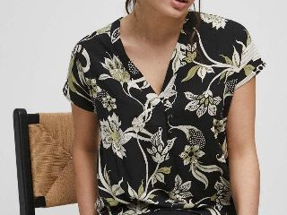 Medicine bluza femei, culoarea negru, modelator