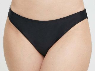 Hollister Co. chiloti de baie culoarea negru