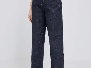 Emporio Armani jeansi femei high waist