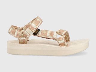 Teva sandale Midform Universal femei, culoarea roz, cu platforma, 1090969