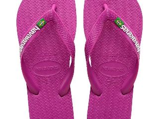 Havaianas slapi BRASIL LOGO culoarea roz, 4110850.4622