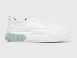 Answear Lab sneakers culoarea alb