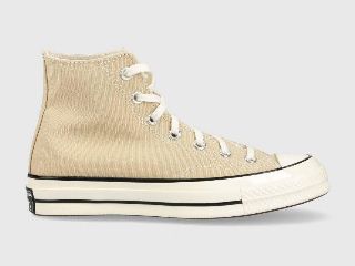 Converse tenisi Chuck 70 femei, culoarea bej, A03446C