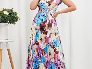 Rochie Carmen Floral Pastel