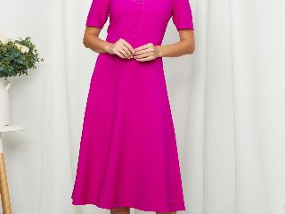 Rochie Amira Ciclam