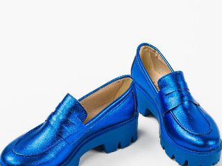 Pantofi Casual dama Kardy Albastri