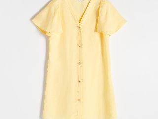 Reserved - Rochie mini - Galben