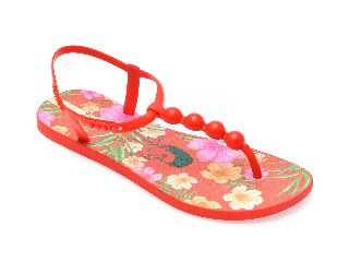 Sandale IPANEMA rosii, 2702183, din pvc
