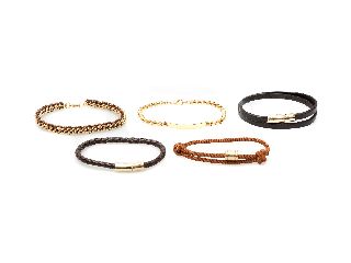 Accesorii ALDO maro, MALDINI200, din metal si piele naturala