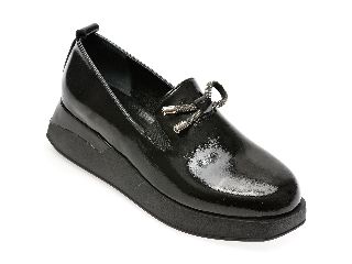 Pantofi GRYXX negri, 2541575, din piele naturala lacuita
