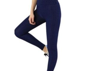 Colanti modelatori cu efect push-up, bleumarin