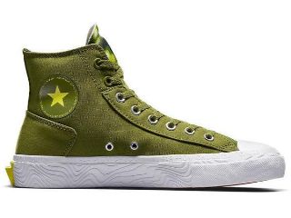 Tenisi unisex Converse Chuck Taylor Alt Star A03474C, 44.5, Verde