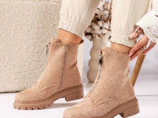 Ghete Dama Mary Khaki #17682