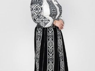 Fusta stilizata cu motive traditionale Tatiana 4