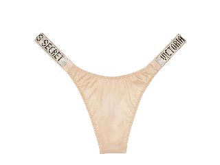 Shine Strap Thong XL