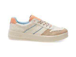 Pantofi casual RIEKER bej, M8410, din piele ecologica