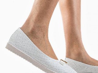 Espadrile Casual Tanbul Albe