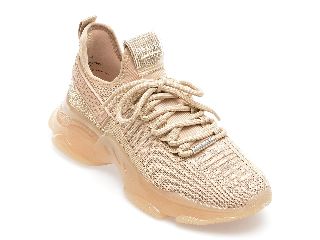 Pantofi Steve Madden bej, MAXILLR, din material textil