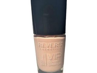 Lac de unghii Vip, 3D, Revers, crem, nude, mat, 12 ml, Nr 125