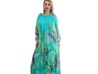 Rochie dreapta din matase Mariana 11