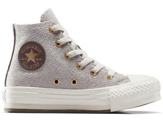 Tenisi unisex Converse Chuck Taylor As Eva Lift A12616C, 27, Gri