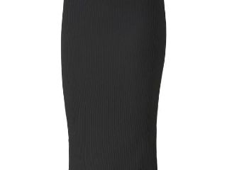Fusta femei Puma Classics Ribbed Midi 53161801, M, Negru