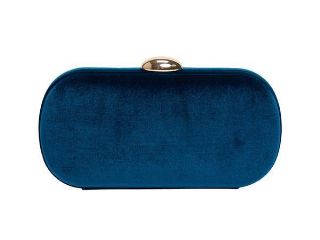 Clutch Juliet Catifelat Albastru