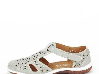 Balerini gri din piele naturala CXWL2118 M5