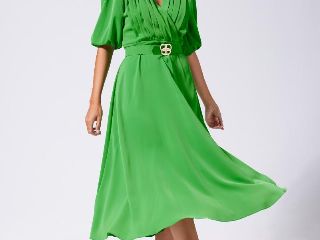 Rochie eleganta Selora Verde