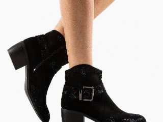 Botine dama Adams Negre