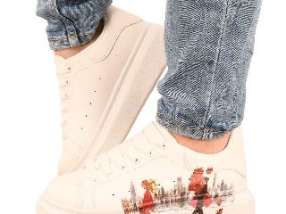 Pantofi sport alb Art - cod 45776