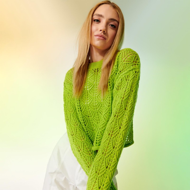 Sinsay - Pulover - Verde