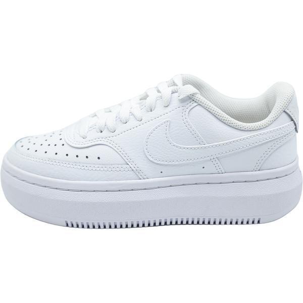 Pantofi sport femei Nike Court Vision Alta DM0113-100, 39, Alb