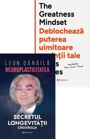 Pachet Minte sanatoasa. Mindset sanatos