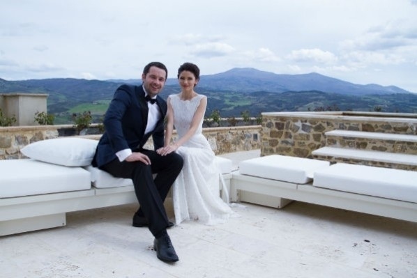 Anca Rusu si Stefan Lungu s-au casatorit!